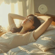 お腹が痛くならずに眠れるようになった転職成功者